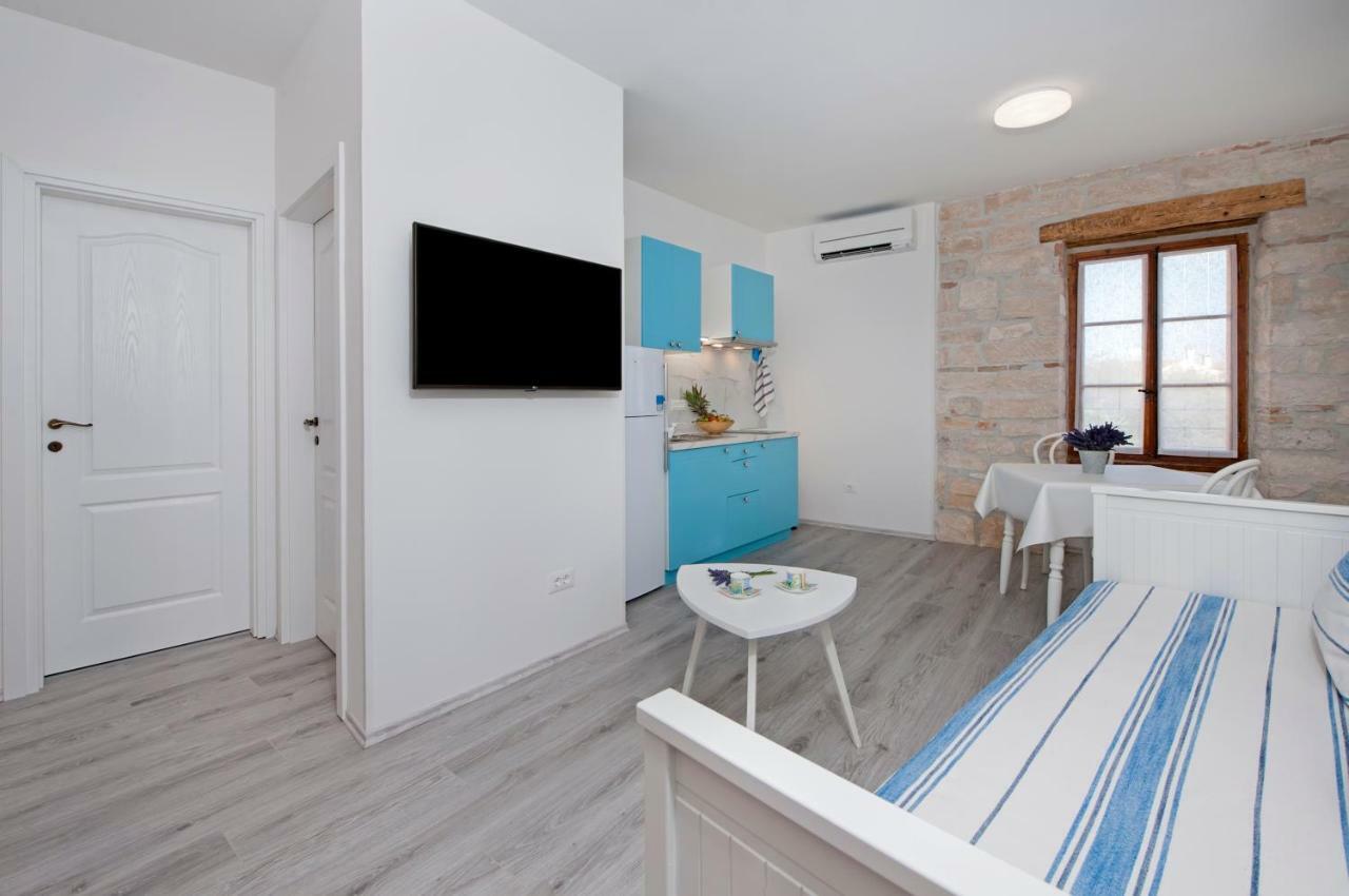 Apartment Babbo Rovinj Eksteriør billede